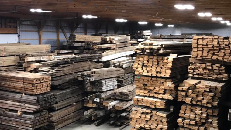 A Hunt for Reclaimed Lumber