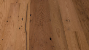 antique chestnut with subtle driftwood finish from Rousseau Reclaimed Lumber & Flooring in South Portland, Maine