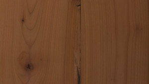 reclaimed cherry with subtle driftwood finish from Rousseau Reclaimed Lumber & Flooring in South Portland, Maine