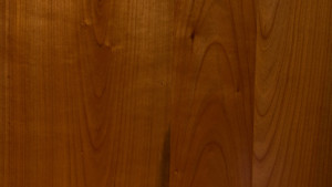 reclaimed cherry with polyurethane finish from Rousseau Reclaimed Lumber & Flooring in South Portland, Maine